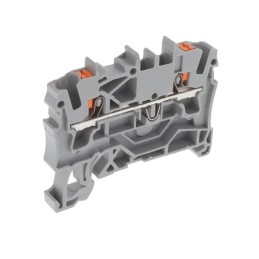 1 pcs : 2202-1201 - 2-CONDUCTOR THROUGH TERMINAL BLO