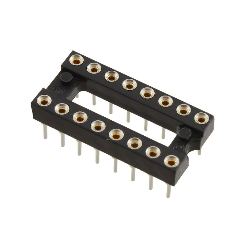 1 pcs : 110-13-316-41-001000 - CONN IC DIP SOCKET 16POS GOLD