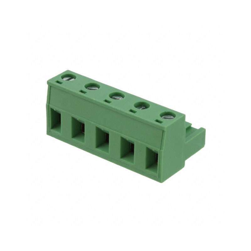 1 pcs : OSTTJ050150 - TERM BLOCK PLUG 5POS STR 7.62MM