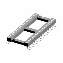 1 pcs : 110-87-632-41-105101 - CONN IC DIP SOCKET 32POS GOLD