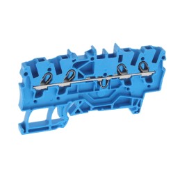 1 pcs : 2001-1404 - 4-CONDUCTOR THROUGH TERMINAL BLO
