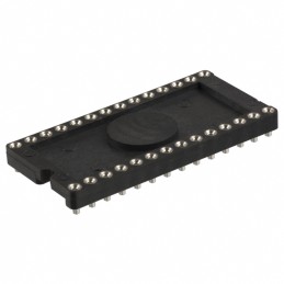 1 pcs : 214-99-628-01-670800 - CONN IC DIP SOCKET 28POS TINLEAD
