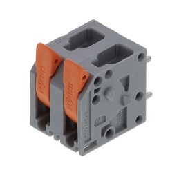 1 pcs : 2604-1302 - PCB TERMINAL BLOCK LEVER 4 MM