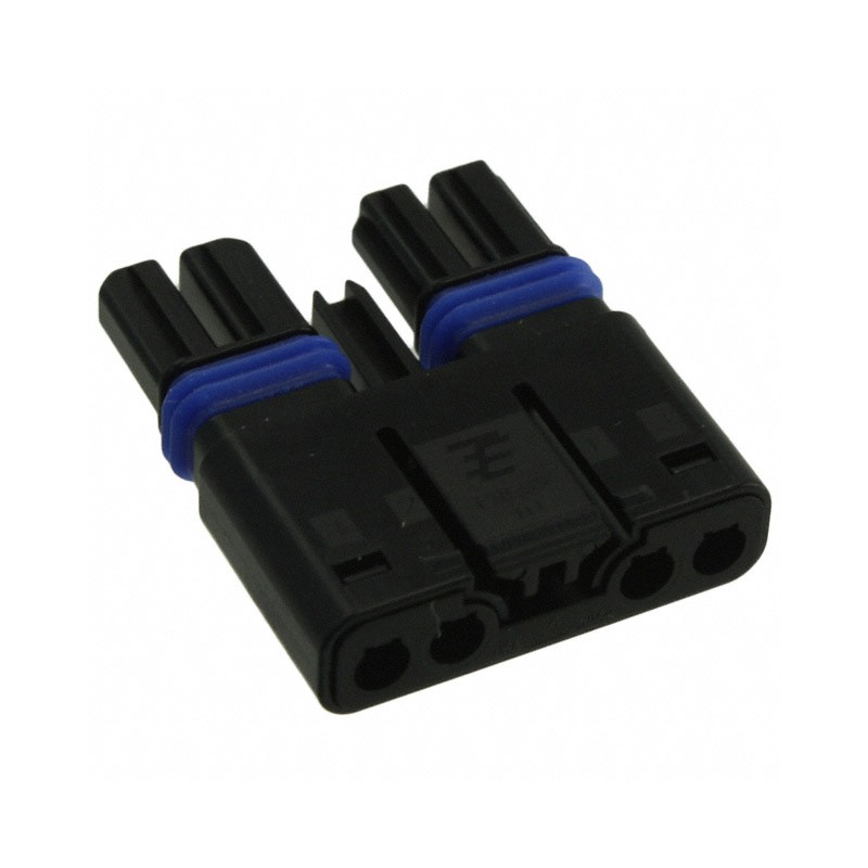 1 pcs : 2106135-4 - CONN SSL PLUG HSG 4POS 3.5MM