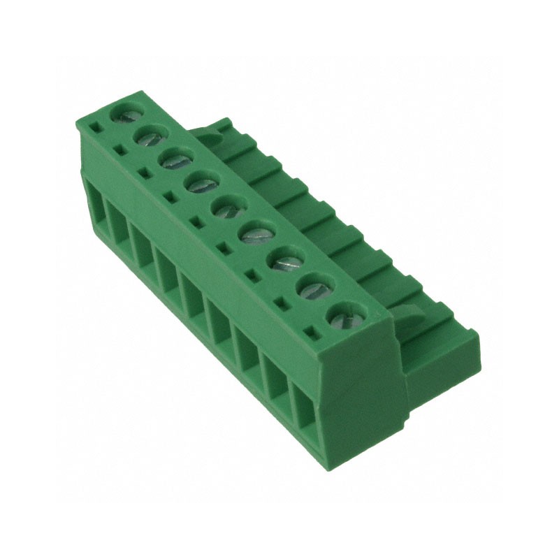 1 pcs : OSTTJ097150 - TERM BLOCK PLUG 9POS STR 5MM