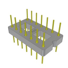 1 pcs : APA-314-T-A1 - ADAPTER PLUG