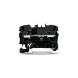 1 pcs : 2004-1205 - 2-CONDUCTOR THROUGH TERMINAL BLO