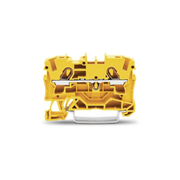 1 pcs : 2004-1206 - 2-CONDUCTOR THROUGH TERMINAL BLO