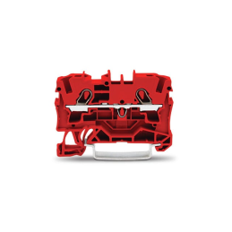 1 pcs : 2004-1203 - 2-CONDUCTOR THROUGH TERMINAL BLO