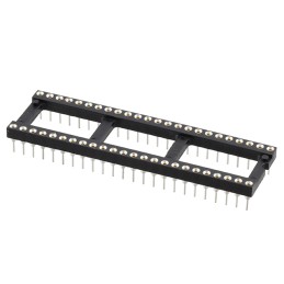 1 pcs : 110-47-648-41-001000 - CONN IC DIP SOCKET 48POS GOLD