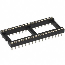 1 pcs : 115-93-632-41-001000 - CONN IC DIP SOCKET 32POS GOLD