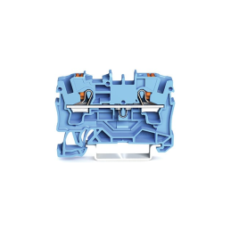 1 pcs : 2204-1204 - 2-CONDUCTOR THROUGH TERMINAL BLO
