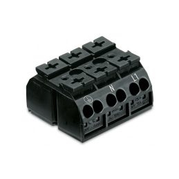 1 pcs : 862-9503 - 4-CONDUCTOR CHASSIS-MOUNT TERMIN