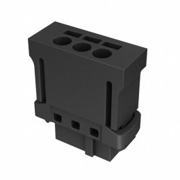 1 pcs : XW4H-03A1 - TERM BLOCK PLUG 3POS STR 2.54MM