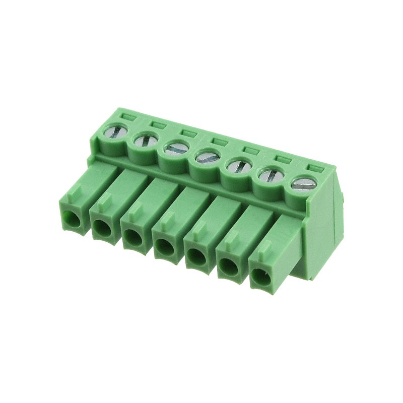 1 pcs : OSTTJ0731530 - TERM BLOCK PLUG 7POS STR 3.81MM