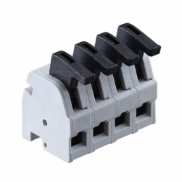 1 pcs : ASP0250404 - SPRING CLAMP TERMINAL BLOCK, PLU