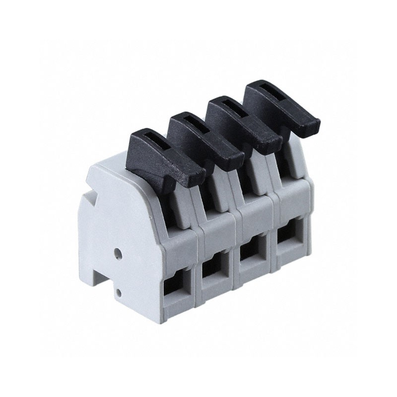 1 pcs : ASP0250404 - SPRING CLAMP TERMINAL BLOCK, PLU