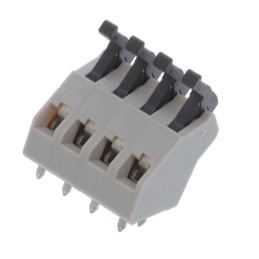 1 pcs : AST0450404 - SPRING CLAMP TERMINAL BLOCK, 45