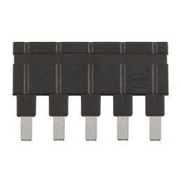 1 pcs : 09330009855 - JUMPER ACROSS 1X5 BLACK 16A