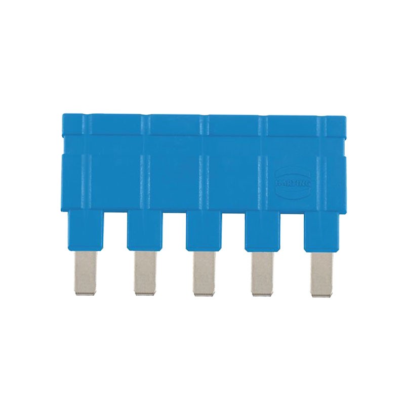 1 pcs : 09330009844 - JUMPER ACROSS 1X5 BLUE 16A