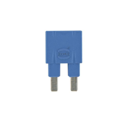 1 pcs : 09330009841 - HAN ES PRESS PLUG-IN JUMPER 1X2