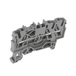 1 pcs : 2002-1301 - 3-CONDUCTOR THROUGH TERMINAL BLO