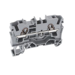 1 pcs : 2004-1201 - 2-CONDUCTOR THROUGH TERMINAL BLO