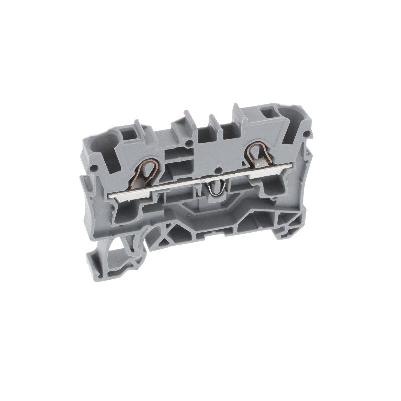 1 pcs : 2004-1201 - 2-CONDUCTOR THROUGH TERMINAL BLO