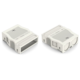 1 pcs : 770-514 - STRAIN RELIEF HOUSING 4-POLE, WH