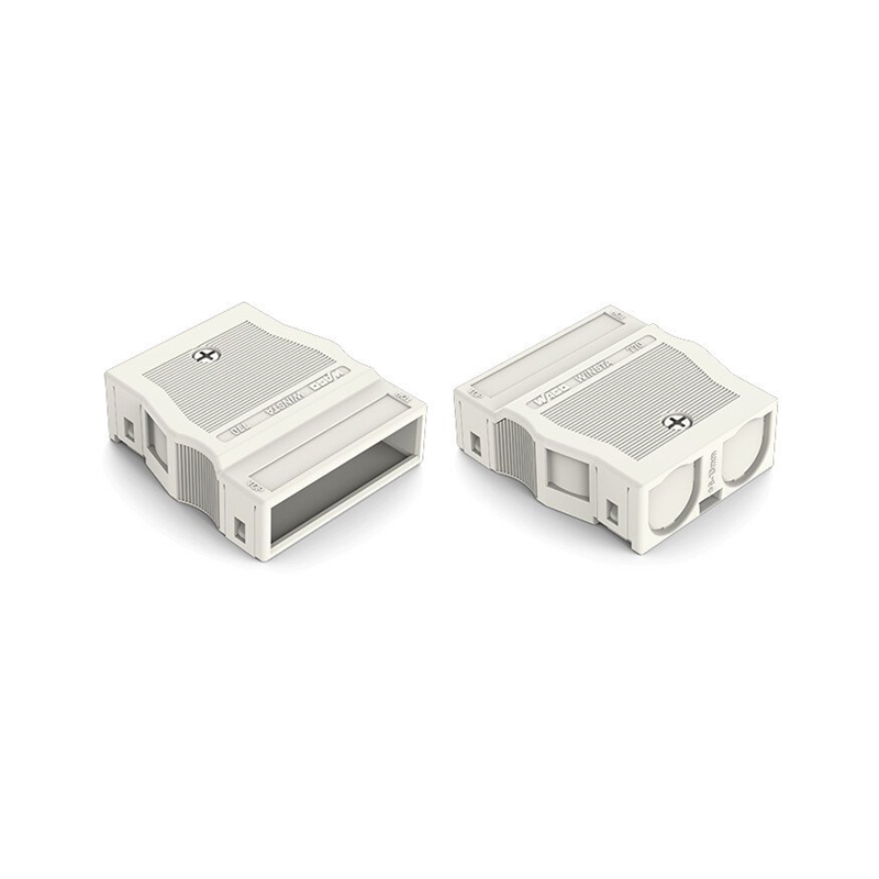 1 pcs : 770-514 - STRAIN RELIEF HOUSING 4-POLE, WH