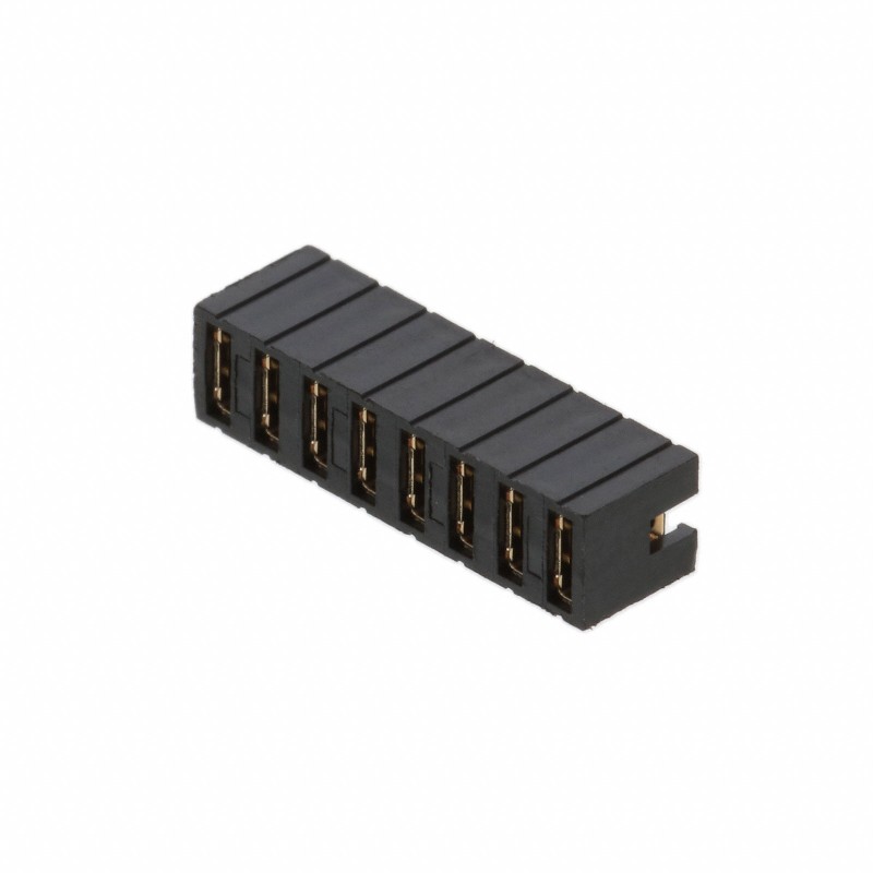 1 pcs : MNT-108-BK-G - .100 C.L. SHUNT STRIP