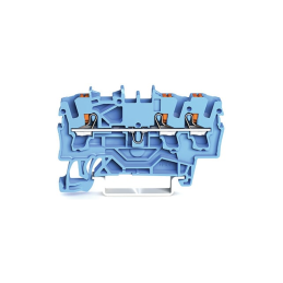 1 pcs : 2202-1304 - 3-CONDUCTOR THROUGH TERMINAL BLO