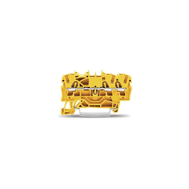 1 pcs : 2002-1306 - 3-CONDUCTOR THROUGH TERMINAL BLO