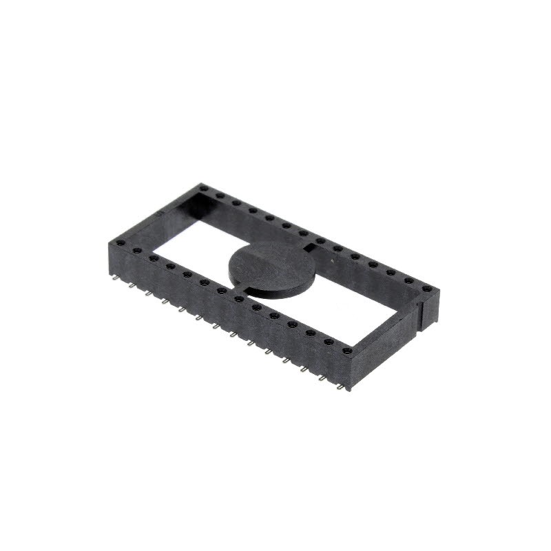 1 pcs : ICF-628-T-O - CONN IC DIP SOCKET 28POS TIN