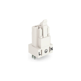 1 pcs : 890-823 - SOCKET FOR PCBS STRAIGHT 3-POLE,