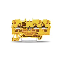 1 pcs : 2004-1306 - 3-CONDUCTOR THROUGH TERMINAL BLO