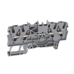 1 pcs : 2001-1401 - 4-CONDUCTOR THROUGH TERMINAL BLO