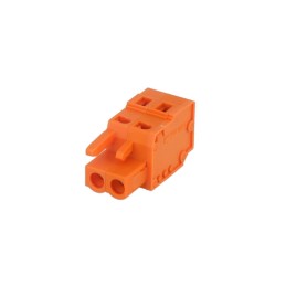 1 pcs : 231-302/026-000 - 1-CONDUCTOR FEMALE PLUG 2.5 MM
