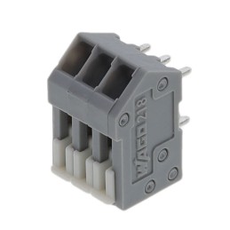 1 pcs : 218-503 - PCB TERMINAL BLOCK LOCKING SLID