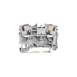 1 pcs : 2204-1201 - 2-CONDUCTOR THROUGH TERMINAL BLO