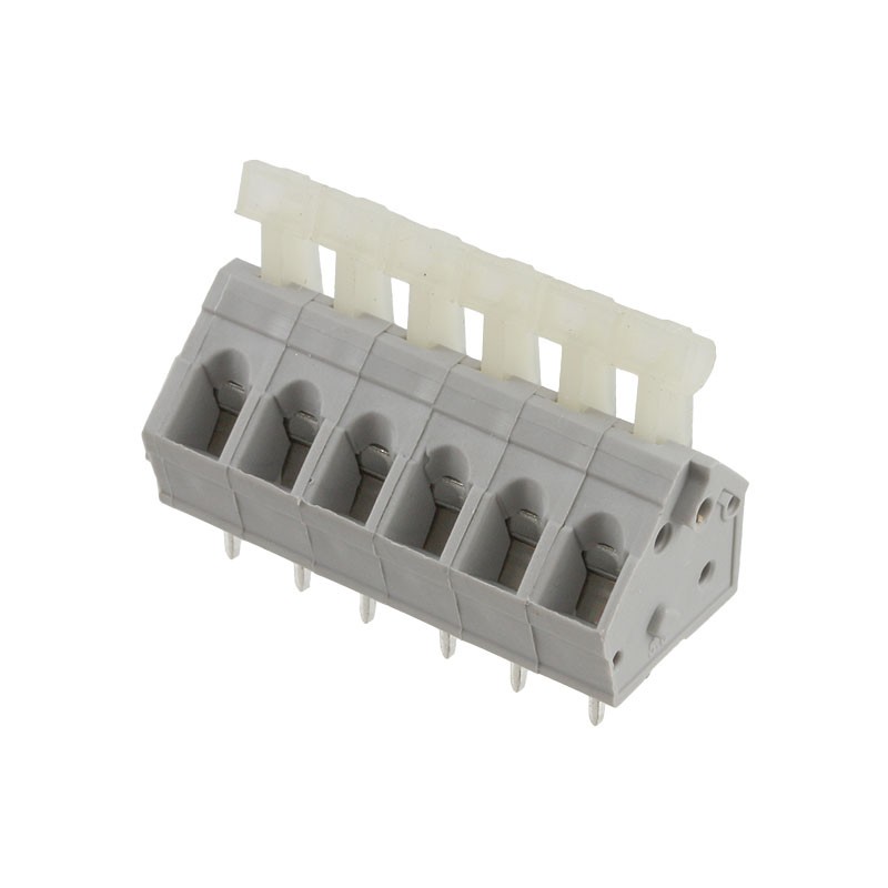 1 pcs : OSTHT060080 - TERM BLOCK 6POS 5MM PCB