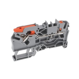 1 pcs : 2102-5201 - 2-CONDUCTOR THROUGH TERMINAL BLO