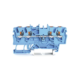 1 pcs : 2201-1404 - 4-CONDUCTOR THROUGH TERMINAL BLO