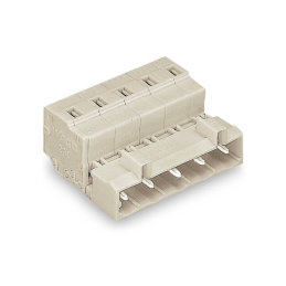 1 pcs : 723-602 - 1-CONDUCTOR MALE CONNECTOR 100%