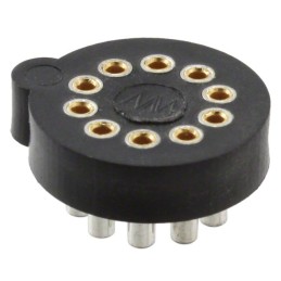 1 pcs : 917-43-210-41-001000 - CONN SOCKET TRANSIST TO100 10POS