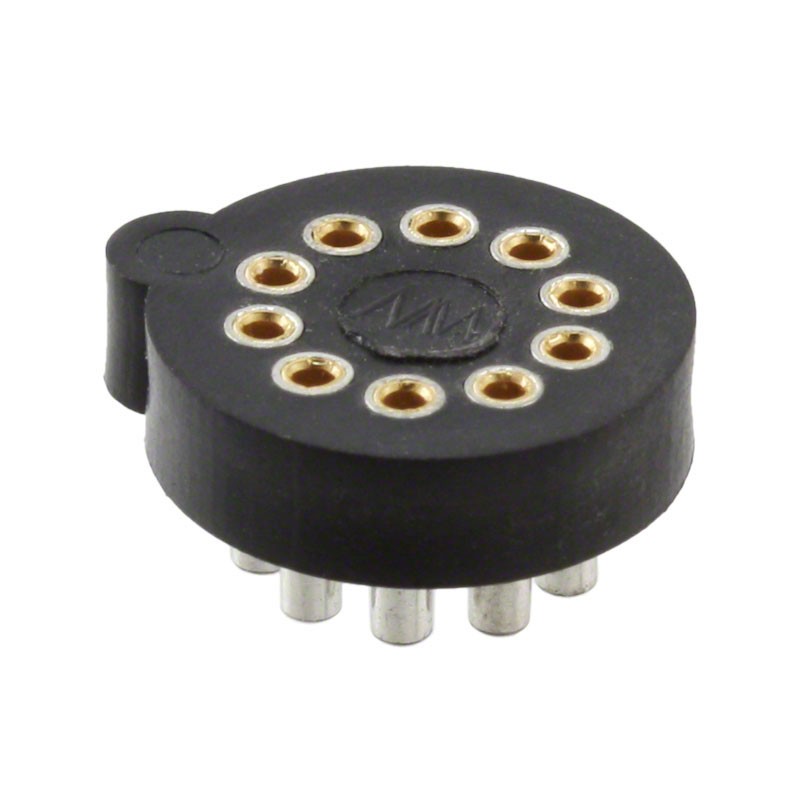 1 pcs : 917-43-210-41-001000 - CONN SOCKET TRANSIST TO100 10POS