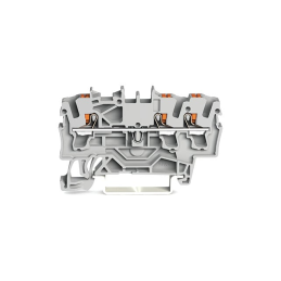 1 pcs : 2202-1303 - 3-CONDUCTOR THROUGH TERMINAL BLO