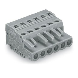 1 pcs : 231-103/102-000 - 1-CONDUCTOR FEMALE PLUG WITH IN