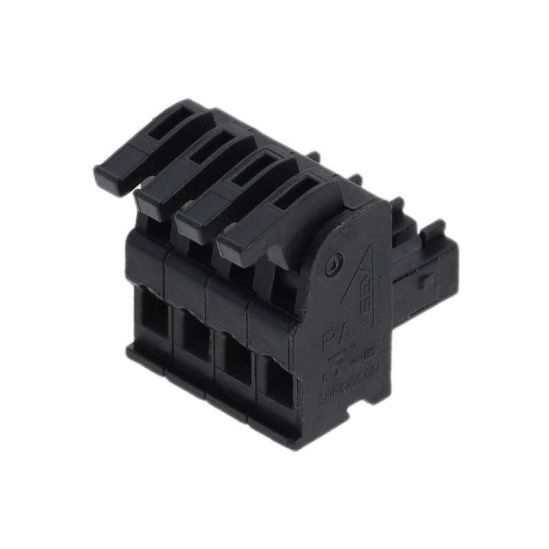 1 pcs : ASP0440422 - SPRING CLAMP TERMINAL BLOCK, PLU