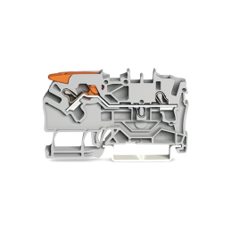 1 pcs : 2102-1201 - 2-CONDUCTOR THROUGH TERMINAL BLO